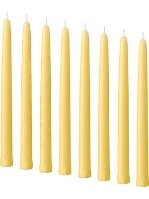 IKEA Klokhet Sarı Şamdan Mumu