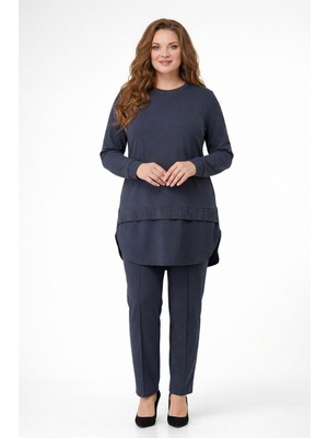 Baglan Kadın Bluz Pantolon Takım  BGL-ST05424