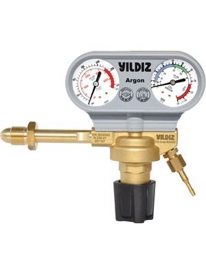 Başaranlar Yıldızgaz 5340S Argon Basınç Düşürücü 0.21LT/DK