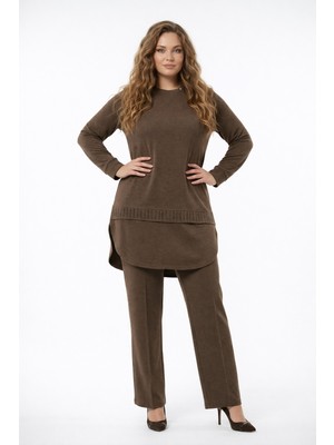 Baglan Kadın Bluz Pantolon Takım  BGL-ST05424