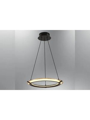 Vivense Özcan Aydınlatma 2718-1A-04 Magis 40 Lık Çember Sarkıt, Kahve