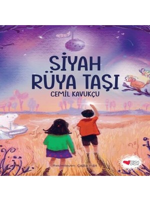 Bilfold Siyah Rüya Taşı