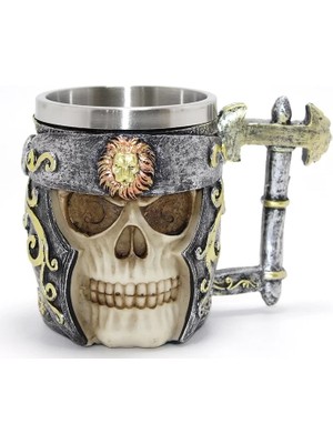 Kanonik Education Şövalye Tasarım Içi Paslanmaz Çelik Kupa Bardak ALK4366