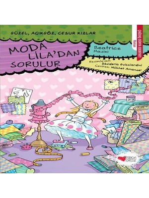 Bilfold Moda Lila'dan Sorulur - Güzel, Açıkgöz, Cesur Kızlar