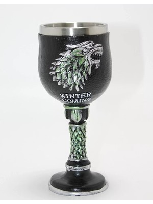 Kanonik Education Game Of Thrones House K 3D Kabartmalı Çelik Kadeh Bardak ALK4379