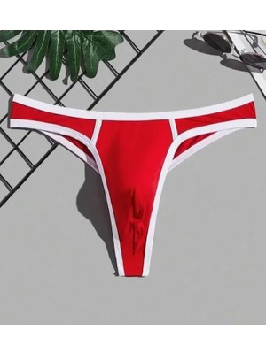 Ne Lazım Bana Erkek Biyeli Kırmızı Tanga