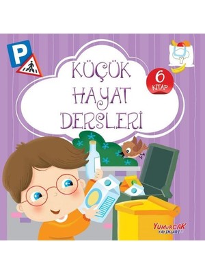 Ne Lazım Bana Küçük Hayat Dersleri Seti - 6 Takım