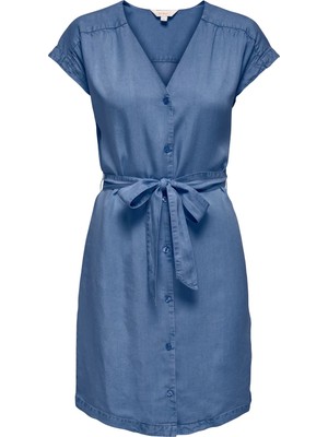 15363972 Onlcharıs Lıfe Short Cap Dress Wvn cc