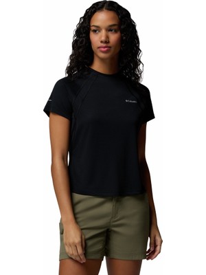 Columbia Stealth Spring Kadın Teknik Kısa Kollu T-Shirt