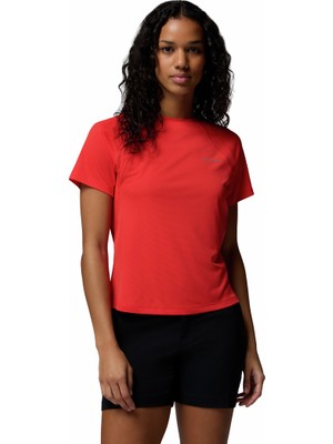 Columbia Stealth Spring Kadın Teknik Kısa Kollu T-Shirt