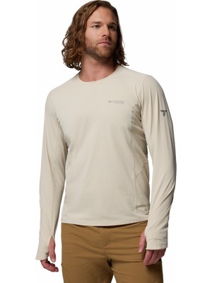 Columbia Diamond Peak Pro Crew Erkek Teknik Uzun Kollu T-Shirt