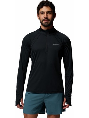 Columbia Stealth Spring Yarım Fermuarlı Erkek Teknik Uzun Kollu T-Shirt