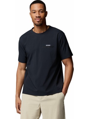 Columbia Chill Creek Woven Erkek Teknik Kısa Kollu T-Shirt