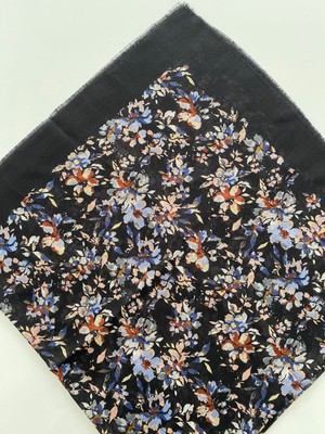 Fureya Hanımeli Desen Tülbent Yazma