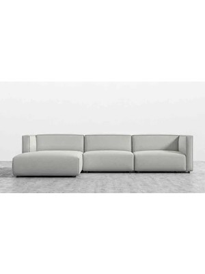 Vivense Ares Modüler Köşe Koltuk ,gri, Sol Köşe