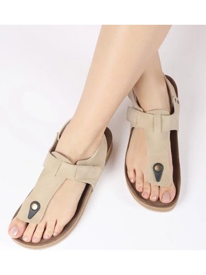 Chirpy Kadın Yazlık Cırtlı Terlik - Solea