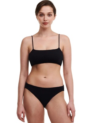 Chantelle Siyah Kadın Bikini Üst C12VQ9 Chantelle