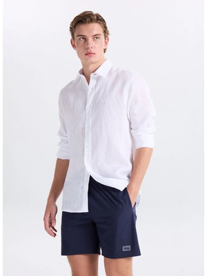 Jeep Lacivert Erkek Şort Mayo J6SM-MY7502