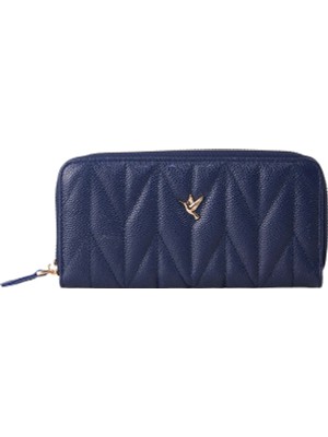 Fabrika Lacivert Kadın Cüzdan Frk 549 Byk  Lacivert