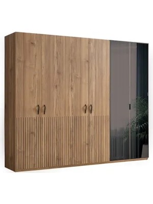 Vivense Ezgi Gardırop, 6 Kapaklı