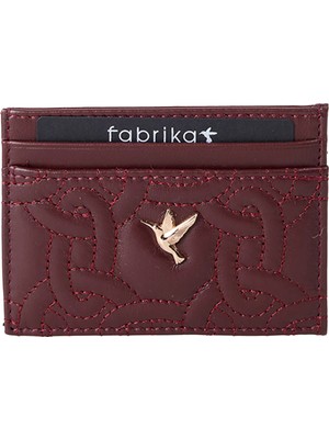 Fabrika Bordo Kadın Cüzdan Frk 541 Kk Mdl1 Bordo