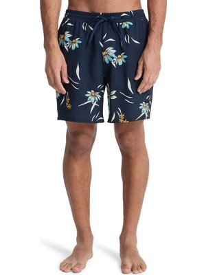 Quiksilver Stretch Prınted Çok Renkli Normal Erkek Şort Mayo
