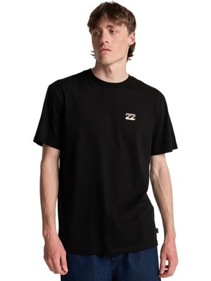 Belirtilmemiş Billabong Icon Wave Erkek Siyah Tişört