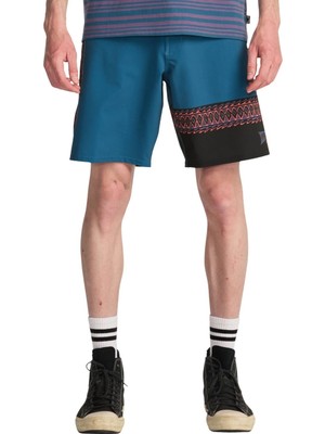 Belirtilmemiş Billabong Burleigh Pro Erkek Astarsız Boardshort