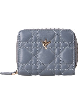 Fabrika Gri Kadın Cüzdan Frk 545 Orta  Gri