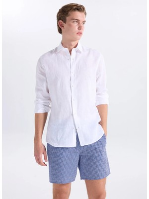 Fabrika Çok Renkli Erkek Şort Mayo F6SM-MYO 03