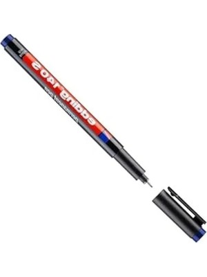 Calperia Kalıcı Asetat Kalemi, Mavi Renk, 0.3 mm Uç Kalınlığı