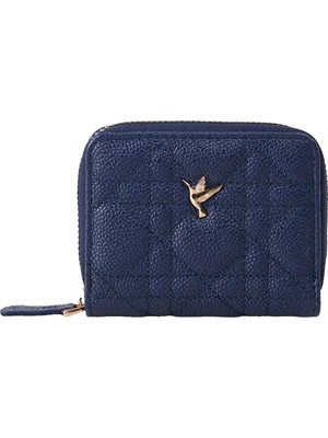 Fabrika Lacivert Kadın Cüzdan Frk 545 Orta  Lacivert