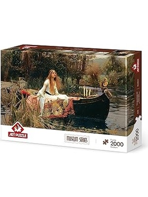 SHC4200 Puzzle Shalott LEYDISI,1888 2000 Parça Puzzle