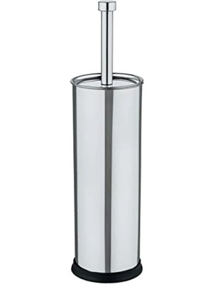 Calperia Mat Paslanmaz Çelik Wc Fırça Tutucu, Değiştirilebilir Fırça Başlığı