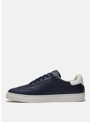 Timberland TB0A2PE5EP81-LISBON Essential Low Lacivert %100 Deri Erkek Outdoor Ayakkabısı