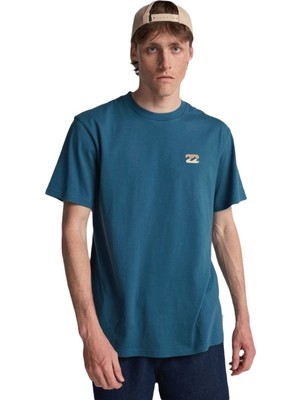 Belirtilmemiş Billabong Icon Wave Erkek Yeşil Tişört