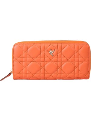 Fabrika Turuncu Kadın Cüzdan Frk 548 Byk  Turuncu