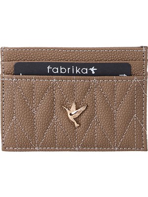 Fabrika Vizon Kadın Cüzdan Frk 543 Kk Mdl3 Vizon