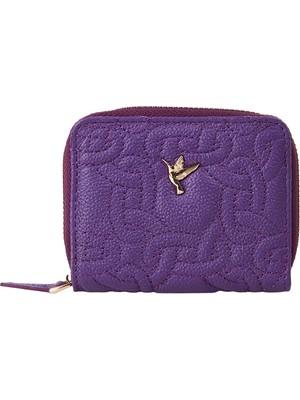 Fabrika Mor Kadın Cüzdan Frk 544 Orta  Mor