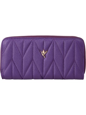 Fabrika Mor Kadın Cüzdan Frk 549 Byk  Mor