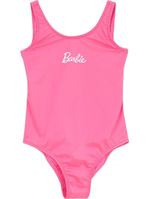 Barbie Fuşya Kız Çocuk Mayo BRB6SG-MYO6088