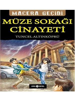 Trend Movira Macera Geçidi 21 - Müze Sokağı Cinayeti