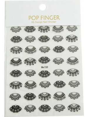 Pileli Store Desenli Tattoo Dövme Sticker