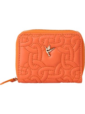 Fabrika Turuncu Kadın Cüzdan Frk 544 Orta  Turuncu