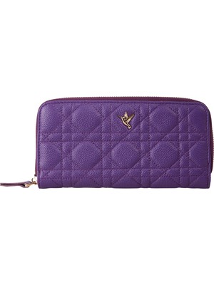 Fabrika Mor Kadın Cüzdan Frk 548 Byk  Mor