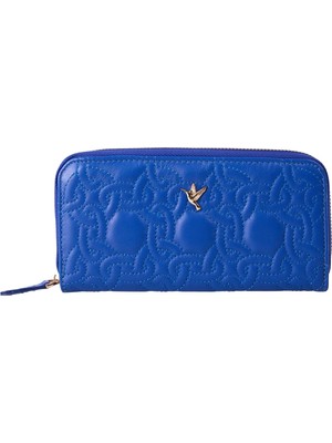 Fabrika Saks Kadın Cüzdan Frk 547 Byk  Sax