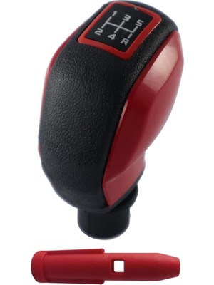Zetoto Peugeot Partner 207 301 307 407 508 206 Spor Vites Topuzu Renkli Kırmızı Topuz
