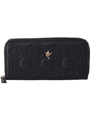 Fabrika Siyah Kadın Cüzdan Frk 547 Byk  Siyah