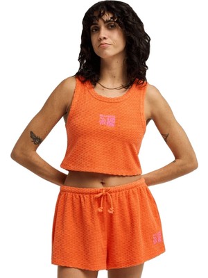 Belirtilmemiş Billabong Cozy Beach Kadın Turuncu Şort