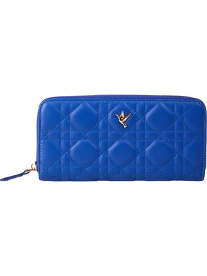 Fabrika Saks Kadın Cüzdan Frk 548 Byk  Sax